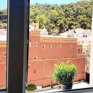 Céntrico Y Espacioso Loft Parking Gratuito M Málaga