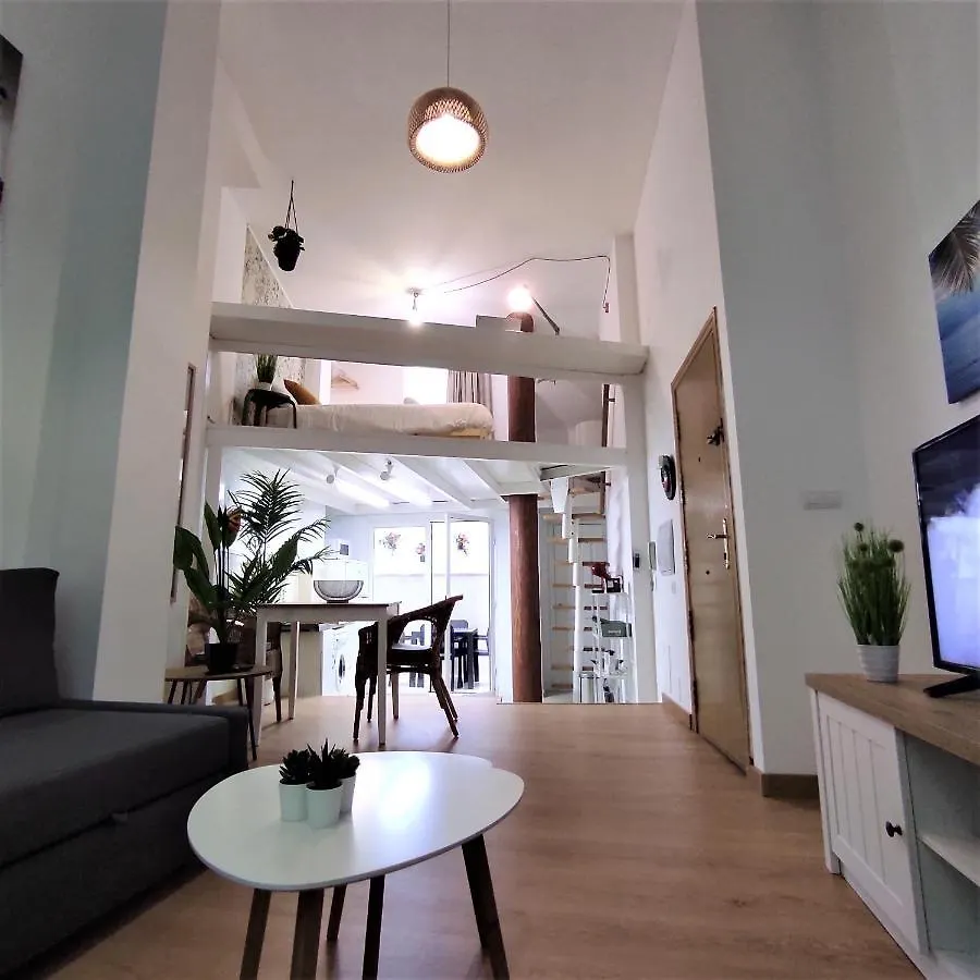 Apartmán Lagunillas Arts District Màlaga