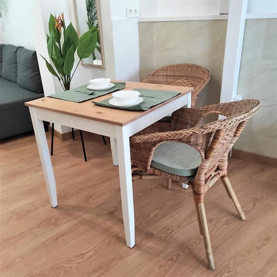 Lagunillas Arts District Màlaga Apartmán