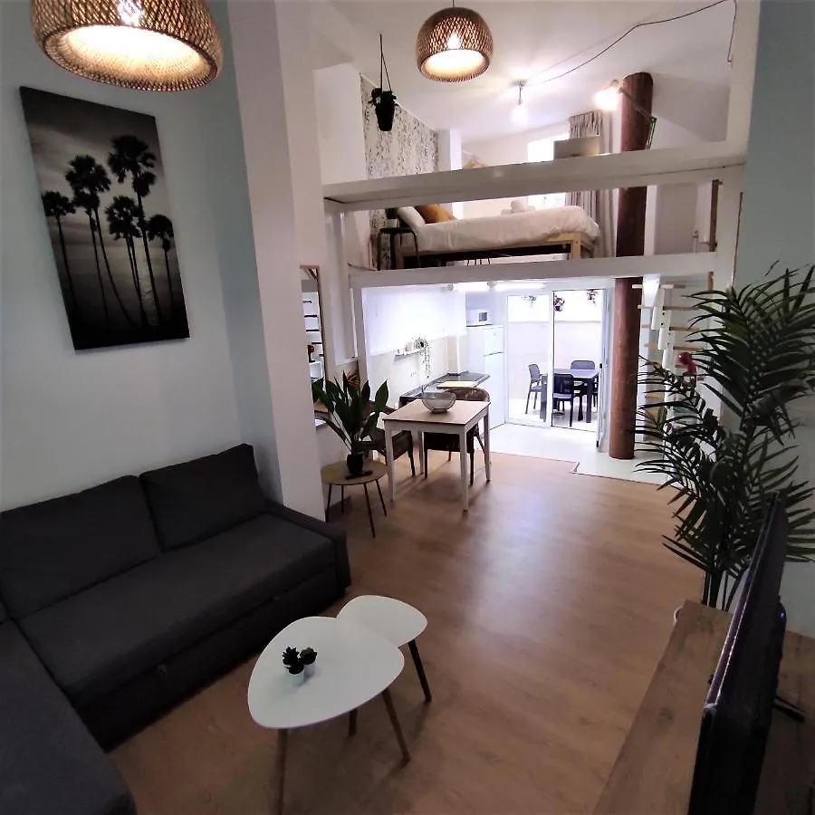 Apartmán Lagunillas Arts District Màlaga